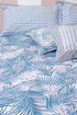 40s Cotton Pillow Cover In Striped Print